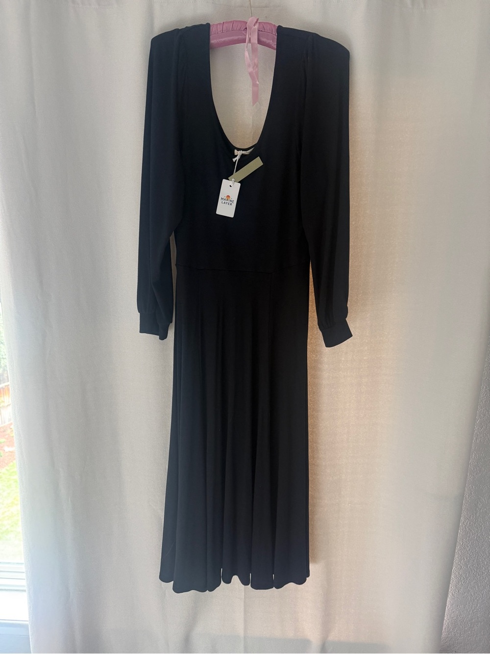 Marine Layer Lexi Midi long sleeve size L - Picture 6 of 6